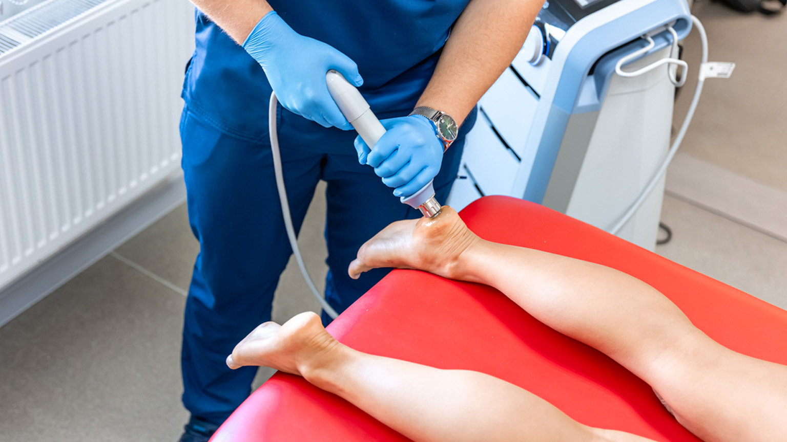 shockwave therapy for foot pain
