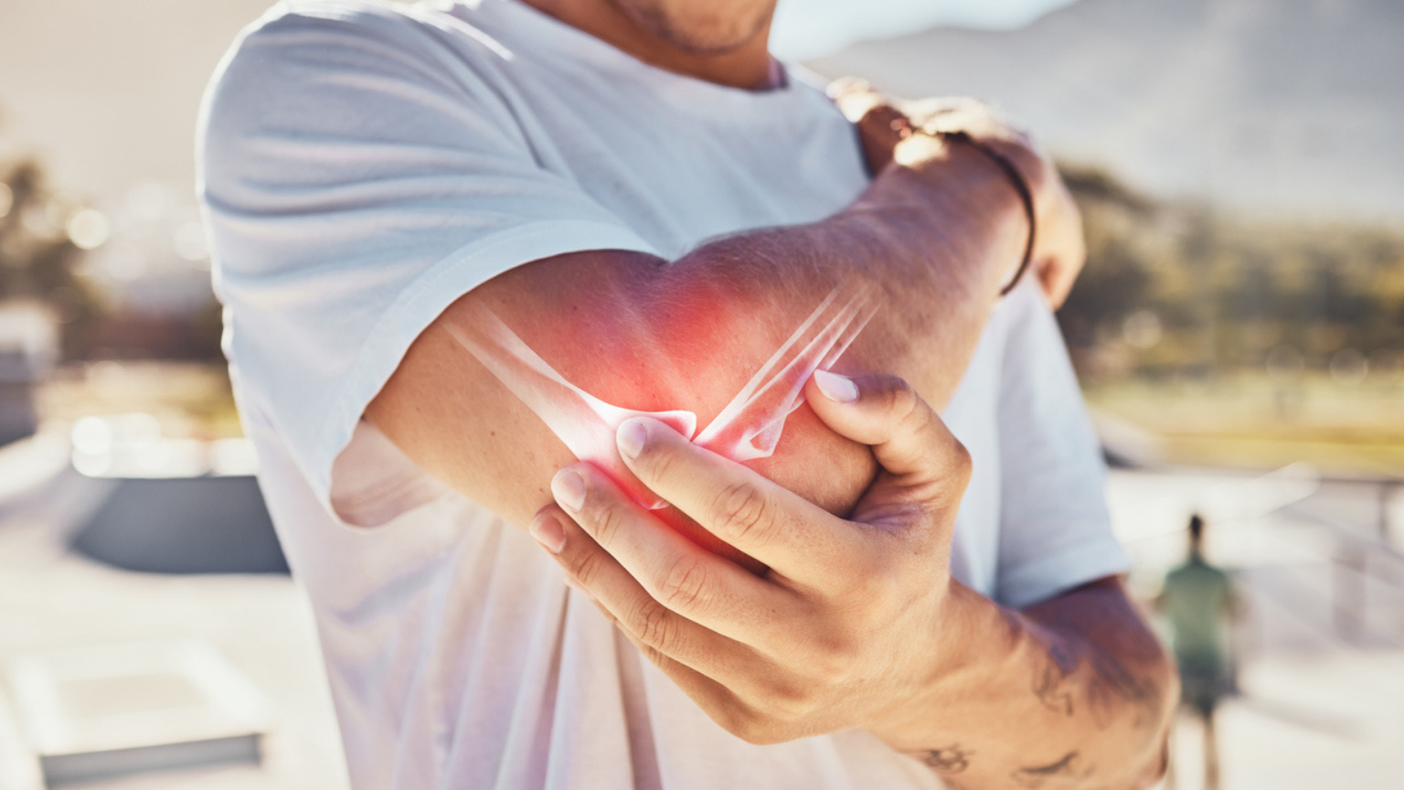 elbow bursitis